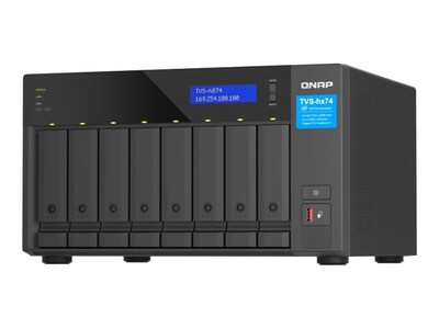 QNAP TVS-h874 ZFS-based Storage, TVS-H874-I5-32G-US, 41597324, Network Attached Storage