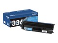 Brother Cyan High Yield Toner Cartridge for HL-L8250CDN, HL-L8350CDW, HL-L8350CDWT, MFC-L8600CDW, TN336C, 16933471, Toner and Imaging Components - OEM