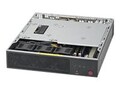 Supermicro SuperServer E200-8D Mini-1U Xeon 6C D-1528 1.9GHz Max.128GB DDR4 1x2.5 Bay 2x10GbE 2xGbE, SYS-E200-8D, 33060237, Servers
