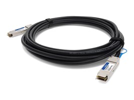 AddOn QSFP-40G-PDAC2.5M-AO Main Image from Right-angle