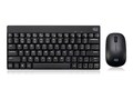 Adesso Wireless Spill-Resistant Mini Keyboard & Mouse Combo, WKB-1100CB, 35021418, Keyboard/Mouse Combinations