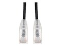AddOn CAT6 UTP Snagless Slim Copper Patch Cable, Black, 35ft, ADD-35FSLCAT6-BK, 41065941, Cables AddOn CAT6 UTP Snagless Slim Copper Patch Cable, Black, 35ft, ADD-35FSLCAT6-BK, 41065941, Cables