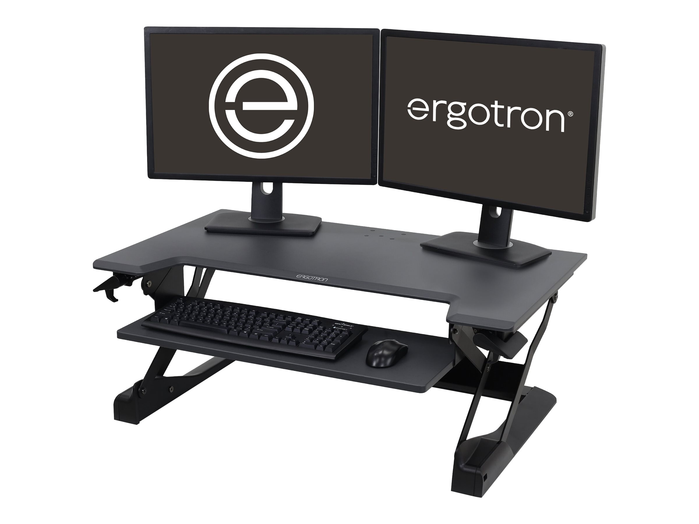 Ergotron WorkFit T Sit-Stand Desktop Workstation - Thumbnail 2