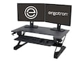 Ergotron WorkFit-TL Sit-Stand Desktop Workstation, Black, 33-406-085, 30657071, Furniture - Miscellaneous