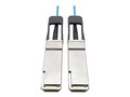Tripp Lite 40Gb QSFP+ to QSFP+ M M Active Optical Cable, Aqua, 3m, N28F-03M-AQ, 36466275, Cables Tripp Lite 40Gb QSFP+ to QSFP+ M M Active Optical Cable, Aqua, 3m, N28F-03M-AQ, 36466275, Cables