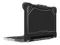 Max Cases Extreme Shell Case for Lenovo 100, LN-ESL-100E-G3-BCLR, 41292121, Carrying Cases - Notebook