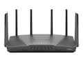 Synology Tri-Band Wi-Fi 6 Router, RT6600AX, 41464652, Wireless Routers