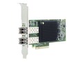 Lenovo ThinkSystem Emulex LPe35002 32Gb 2-port PCIe Fibre Channel Adapter V2, 4XC7A76525, 41254622, Host Bus Adapters (HBAs)