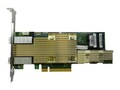 Intel Tri-mode Low-Profile MD2 PCIe SAS SATA Full-Featured RAID Adapter, RSP3MD088F, 34354384, RAID Controllers