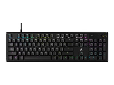 Corsair K70 CORE RGB Mechanical Gaming Keyboard - Black, CH-910971E-NA, 41788882, Keyboards & Keypads Corsair K70 CORE RGB Mechanical Gaming Keyboard - Black, CH-910971E-NA, 41788882, Keyboards & Keypads