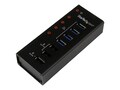 StarTech.com 4-Port Powered USB 3.0 Hub with (3) Dedicated USB Charging Ports, ST4300U3C3, 16678561, USB & Firewire Hubs