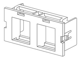 Legrand AV CM2-U2KEYA-BK Main Image from Legrand AV CM2-U2KEYA-BK Main Image from