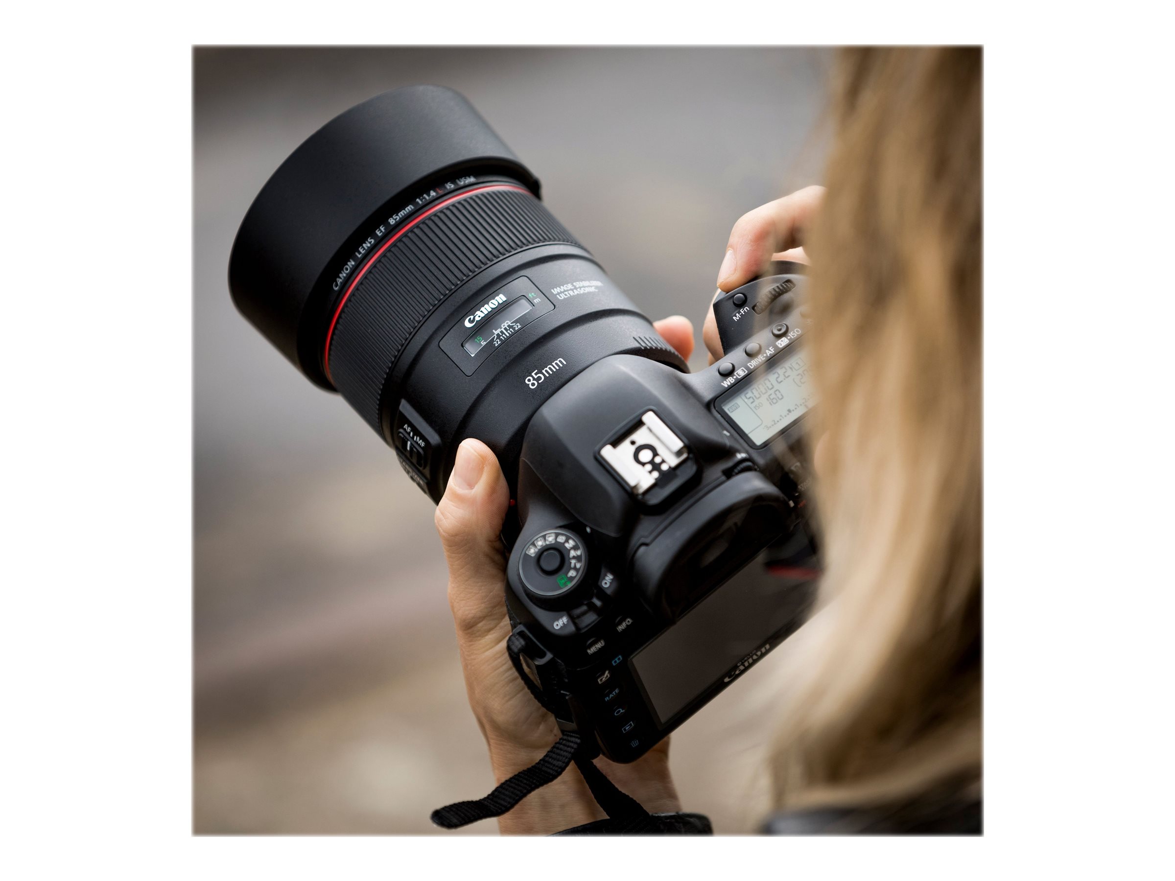 Canon EF 85mm f 1.4L IS USM Lens (2271C002)