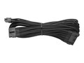 Corsair Individually Sleeved 24-pin ATX Cable, Black, CP-8920053, 16431446, Cables