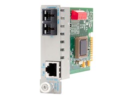 Omnitron Systems Technology 8502N-0-W Main Image from Left-angle