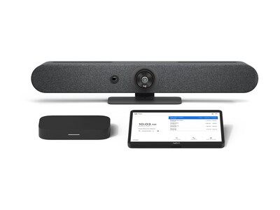 Logitech Rally Bar Mini w  Tap & Google Meet Compute Kit, TAPRMGGGLCTL2, 41748939, Video Conference Room Hardware