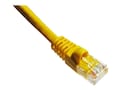Axiom CAT6A 650MHz UTP Patch Cable with Boots, Yellow, 2ft, C6AMB-Y2-AX, 35396682, Cables Axiom CAT6A 650MHz UTP Patch Cable with Boots, Yellow, 2ft, C6AMB-Y2-AX, 35396682, Cables