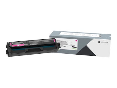 Lexmark Magenta High Yield Toner Cartridge for CX331adwe, 20N0H30, 37246346, Toner and Imaging Components - OEM Lexmark Magenta High Yield Toner Cartridge for CX331adwe, 20N0H30, 37246346, Toner and Imaging Components - OEM