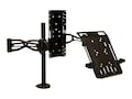 Fellowes Professional Series Dual-Arm Monitor Mount, 8041701, 13347821, Stands & Mounts - Desktop Monitors