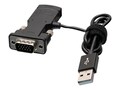 C2G VGA to HDMI M F Adapter Converter, Black, 29874, 41046933, Adapters & Port Converters
