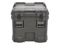 SKB Cases 3R Series 2424-24 Military-Standard Waterproof Shipping Transit Case, Empty Interior, Black, 3R2424-24B-E, 42235184, Carrying Cases - Other SKB Cases 3R Series 2424-24 Military-Standard Waterproof Shipping Transit Case, Empty Interior, Black, 3R2424-24B-E, 42235184, Carrying Cases - Other