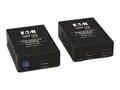 Tripp Lite HDMI over Cat5 Cat6 Extender, Transmitter and Receiver for Video and Audio, B126-1A1, 12165013, Video Converters, Extenders & Splitters