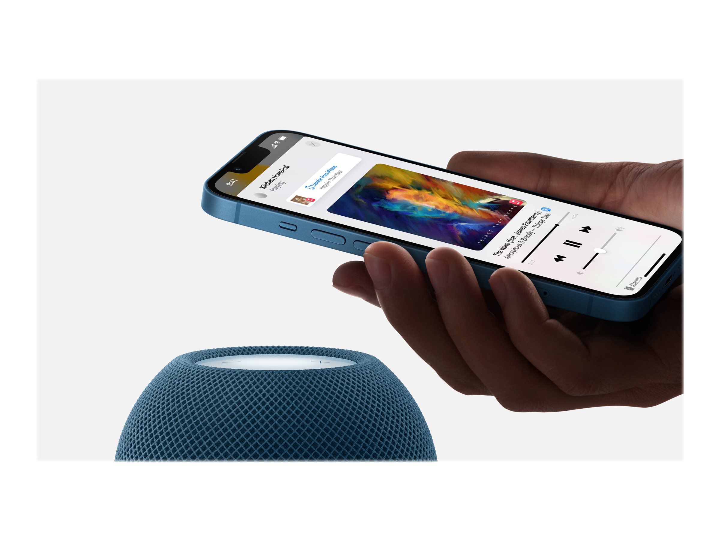 Apple HomePod mini - Blue (MJ2C3LL/A)