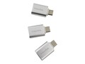 VisionTek VisionTek USB-C to USB-A (M F) 3 Pack Adapters, 901224, 41492535, USB & Firewire Hubs