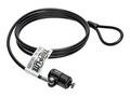 Tripp Lite Keyed Laptop Security Lock, 4ft Cable, SEC4K, 33927161, Locks & Security Hardware