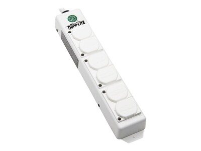 Tripp Lite MEDICAL PWR STRIP 6 OUTLET 6FT, PS-606-HGDG, 41503649, Power Strips