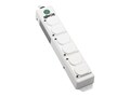 Tripp Lite MEDICAL PWR STRIP 6 OUTLET 6FT, PS-606-HGDG, 41503649, Power Strips
