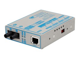Omnitron Systems Technology 4377-0 Main Image from Left-angle