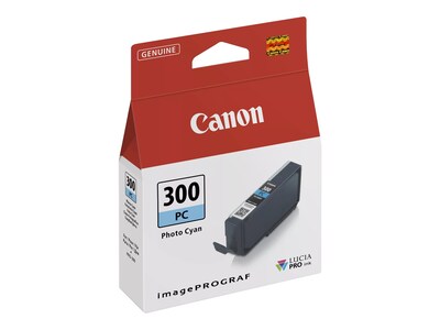 Canon Photo Cyan Ink Tank IMAGEPROGR, 4197C002, 41177216, Ink Cartridges & Ink Refill Kits - OEM