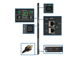 Tripp Lite PDUMVR30HVNETLX Main Image from Front