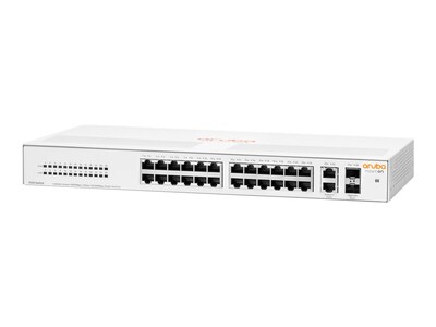 HPE Networking Instant On 1430 26-port Gigabit 2p SFP Switch, R8R50A#ABA, 41494388, Network Switches