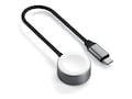 Satechi USB-C Fast Charging Cable for Apple Watch (Space Grey), ST-QCAWM , 41824705, Cables Satechi USB-C Fast Charging Cable for Apple Watch (Space Grey), ST-QCAWM , 41824705, Cables