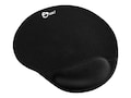 Siig Mouse Pad with Wrist Rest - Black, CE-PD0011-S1                  , 41839475, Ergonomic Products