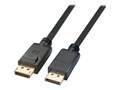 Axiom DisplayPort M M Cable, Black, 6ft, DPMDPM06-AX, 32737189, Cables