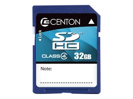 Centon Electronics S1-SDHC4-32GTAA                Main Image from Front