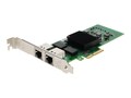 AddOn 10 100 1000Mbs Dual Open RJ-45 Port 100m PCIe x4 NIC Intel I350T2, I350T2-AO, 23203804, Network Adapters & NICs