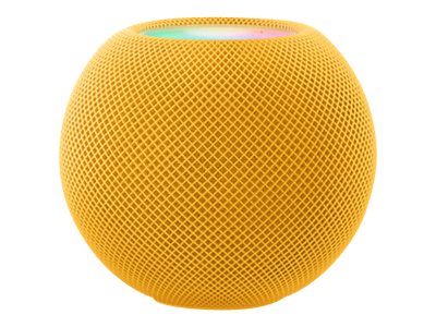 Apple HomePod mini - Yellow (MJ2E3LL/A)