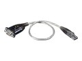 Aten USB to PDA Serial Adapter Cable, 1ft, UC232A, 279963, Adapters & Port Converters