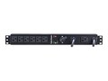 CyberPower Maintenance Bypass PDU 100-120VAC 20A (2) NEMA 5-20P Input, (6) 5-20R Outlets, MBP20A6, 30722119, Power Distribution Units CyberPower Maintenance Bypass PDU 100-120VAC 20A (2) NEMA 5-20P Input, (6) 5-20R Outlets, MBP20A6, 30722119, Power Distribution Units