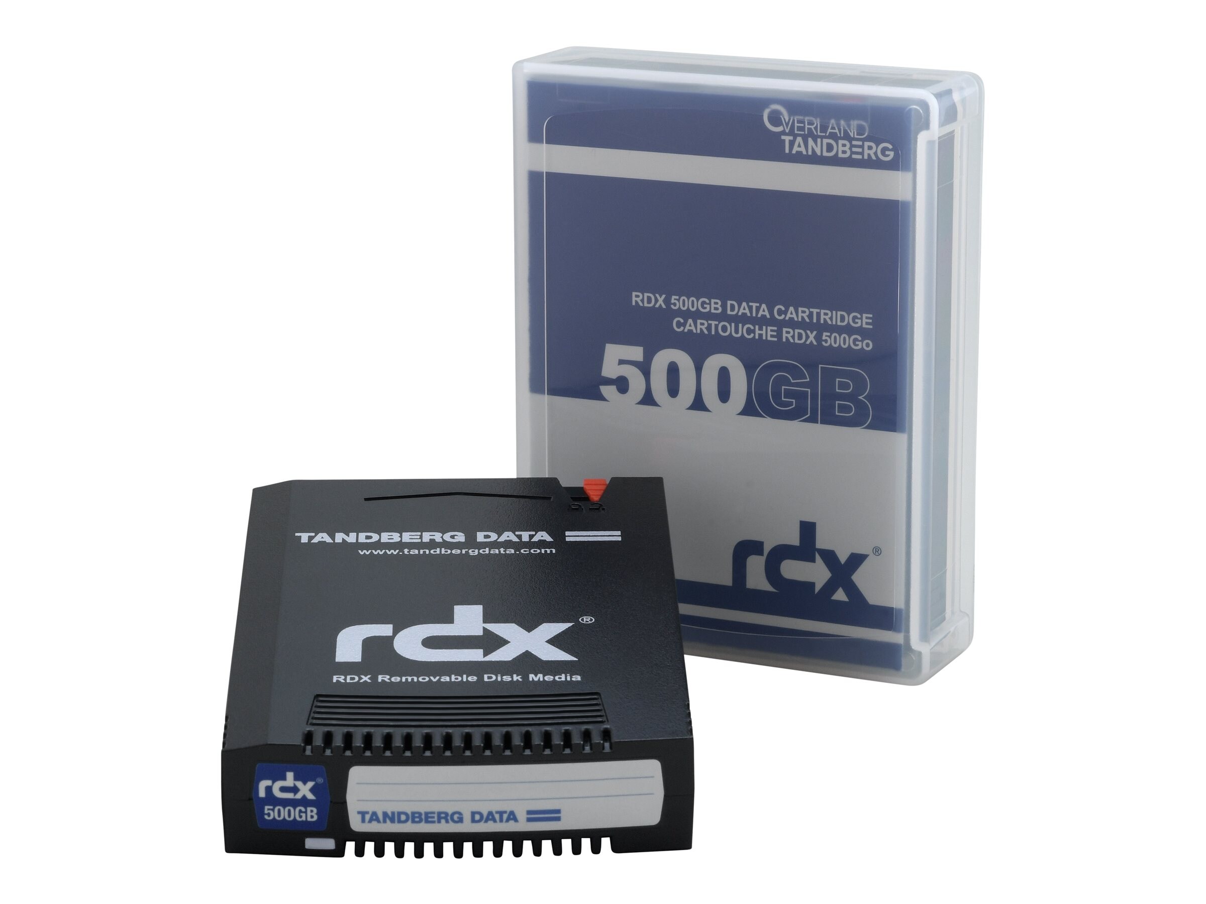 Overland 500GB RDX QuickStor Removable Disk Cartridge (8541-RDX)