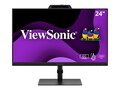 ViewSonic 23.8 VG2441V Full HD LED-LCD Monitor w  Webcam, VG2441V                       , 42024056, Monitors