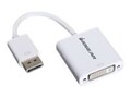 IOGEAR DisplayPort to DVI Adapter, GDPDVIW6, 16092421, Adapters & Port Converters