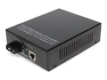 AddOn 1000Base-TX RJ45 850nm 550m 1000Base-SX SC MM PoE Media Converter, ADD-GMCP30-SX-5SC, 35399103, PoE Accessories