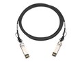 QNAP 5M SFP+ 10GbE TWINAXIAL Direct , CAB-DAC50M-SFPP, 41181126, Cables