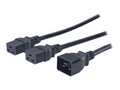 APC Power Cord 20A 208V 2xC19 To C20 6ft, AP9898, 6974308, Power Cords