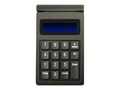 ID Tech SecureKey M130 USB Keypad Original Encryption Format 15-Key, 3-Track MSR, Black, IDKE-534833B, 30955131, Keyboards & Keypads